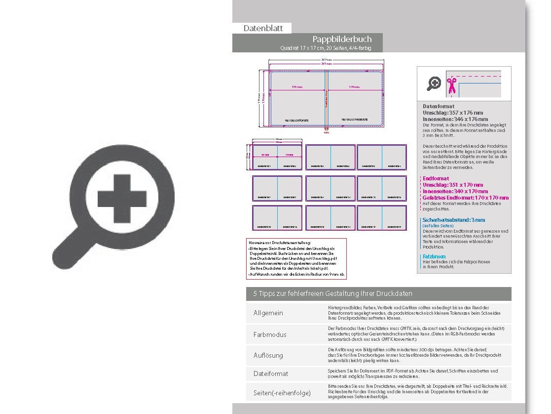 Product Bild pappbilderbuch_mit_lay-flat-bindung__quadrat_17_x_17_cm__20_seiten__4_4-farbig_beidseitig_bedruckt