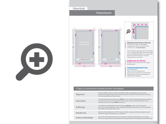 Product Bild visitenkarten_hoch_4_4_farbig_50_x_90_mm_(beidseitiger_druck)__283g_kraftkarton